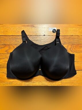 torrid Black Seamless Full-Coverage Wireless Bra
